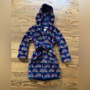 Hatley Rainbow Robe - size 6-7
